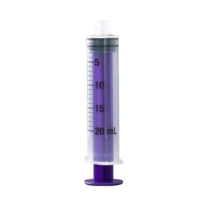 Enteral / Oral Syringe Vesco 20 mL Enfit Tip Without Safety