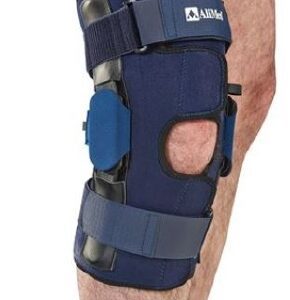Knee Brace AliMed Knee Brace Small Wraparound / Hook and Loop Strap Closure 12 to 13-1/2 Inch Knee Circumference Left or Right Knee