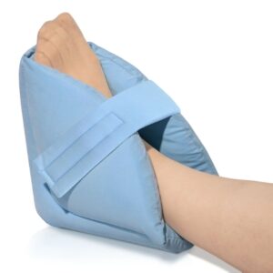 Heel Protector NYOrtho Bariatric Light Blue