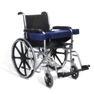 Wheelchair Lap Cushion NYOrtho 27 W X 10 L X 3 D Inch Foam