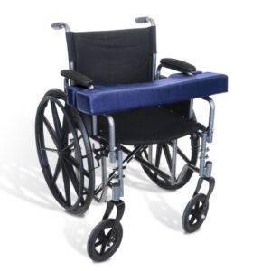 Wheelchair Lap Cushion NYOrtho 27 W X 8 L X 3 D Inch Foam