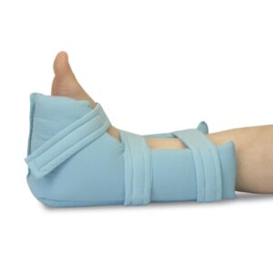 Heel Protector NYOrtho One Size Fits Most Light Blue