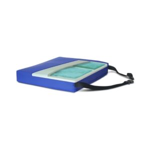 Seat Cushion APEX 22 W X 18 L X 3 D Inch Foam / Gel