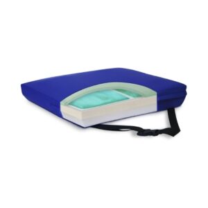 Seat Cushion APEX CORE 20 W X 16 L X 3 D Inch Foam / Gel