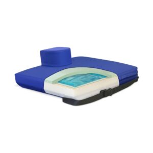 Pommel Seat Cushion APEX CORE 20 W X 16 L X 3 D Inch Foam / Gel