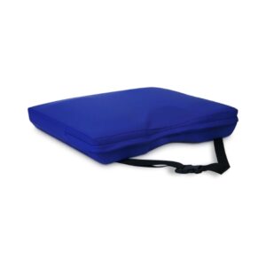 Coccyx Relief Seat Cushion APEX CORE 22 W X 18 L X 3 D Inch Foam / Gel