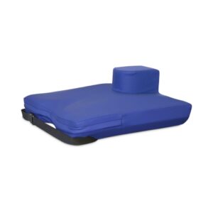 Coccyx Relief Seat Cushion with Pommel APEX CORE 22 W X 18 L X 3 D Inch Foam / Gel