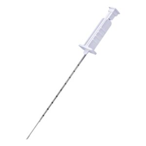 Biopsy Needle Tru-Cut 14 Gauge 6 Inch Length Beveled Tip