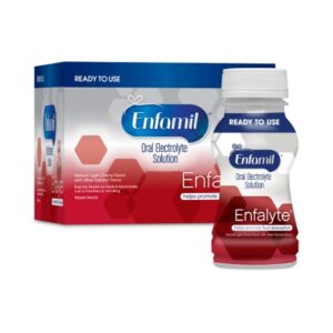 Oral Electrolyte Solution Enfamil Enfalyte Cherry Flavor 6 oz. Bottle Liquid Electrolyte