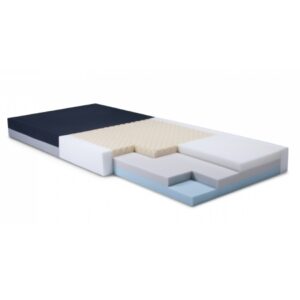 Mattress Lumex C500 Series Pressure Redistribution and Support 6 X 35 X 80 Inch