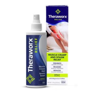Topical Pain Relief Theraworx Relief 0.5% Strength Magnesium Sulfate 6X HPUS Foam 7.1 oz.