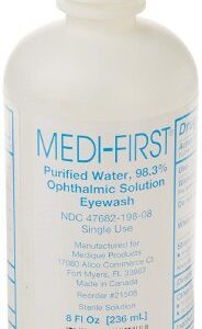 Eye Wash Medi-First 8 oz. Eye Drops