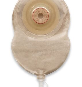 Urostomy Pouch Esteem + Flex One-Piece System 7-1/2 Inch Length Convex V2, Trim to Fit Drainable