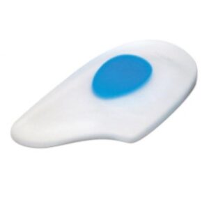 Heel Pad GelStep Posted Heel Pad with Soft Spur Spot Large Without Closure Male 9 tp 11-1/2 / Female 10-1/2 to 12 Foot