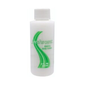 Hand and Body Moisturizer Freshscent 2 oz. Bottle Scented Lotion