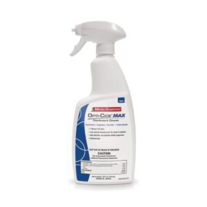 Surface Disinfectant Cleaner Opti-Cide Max Alcohol Based Trigger Spray Liquid 24 oz. Bottle Alcohol Scent NonSterile