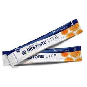 Oral Supplement Glytactin RESTORE LITE Orange Flavor Powder 0.7 oz. Individual Packet