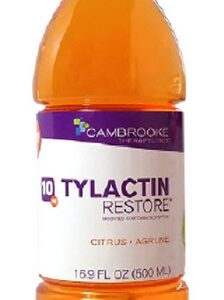 Oral Supplement Tylactin RESTORE Citrus Flavor Liquid 16.9 oz. Bottle