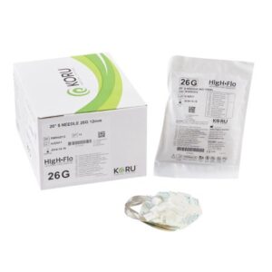 Sub-Q Infusion Set HIgH-Flo5 5 X 26 Gauge 12 mm 20 Inch Tubing Without Port