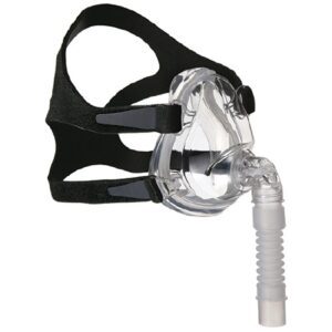 CPAP Mask Kit CPAP Mask Kit Sunset Deluxe Full Face Style Large Cushion Adult