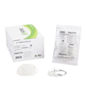 Sub-Q Infusion Set HIgH-Flo2 2 X 26 Gauge 6 mm 20 Inch Tubing Without Port