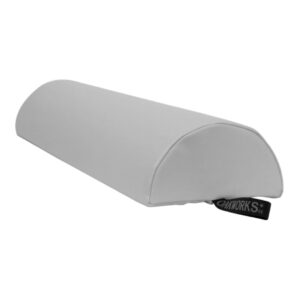 Semi-Round Positioner Bolster Oakworks 6 W X 26 L X 3 H Inch Foam Freestanding