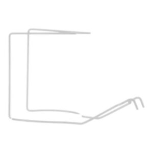 Mobile Stand Disinfecting Wipe Mounting Bracket For Mobile Stands 4800-60, 4900-60, 7000-APM, 7000-MWS