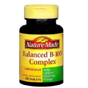 Multivitamin Supplement Nature Made Vitamin B1 / Vitamin B12 / Vitamin B7 100 mg – 100 mcg – 100 mcg Strength Tablet 60 per Bottle