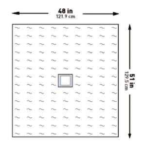 EENT Drape McKesson Surgical Ophthalmic Drape 48 W X 51 L Inch Sterile