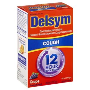Cold and Cough Relief Delsym 30 mg / 5 mL Strength Liquid 3 oz.