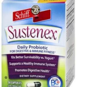 Probiotic Dietary Supplement Digestive Advantage 30 per Bottle Capsule