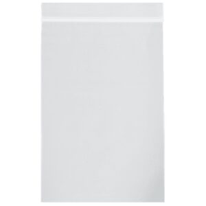 Reclosable Bag 13 X 18 Inch Plastic Clear Zipper Closure