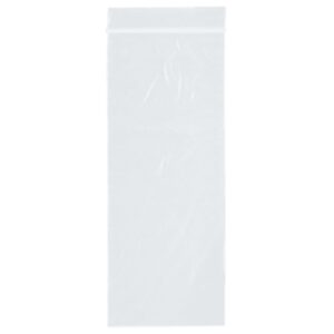 Reclosable Bag 3 X 4 Inch Plastic Clear Zipper Closure
