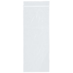 Reclosable Bag 10 X 13 Inch Plastic Clear Zipper Closure