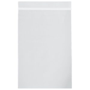 Reclosable Bag 12 X 15 Inch Plastic Clear Zipper Closure