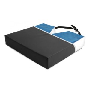 Coccyx Relief Seat Cushion Protekt 26 W X 18 L X 3 D Inch Foam / Gel