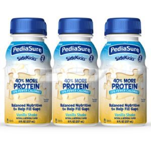 Pediatric Oral Supplement PediaSure Sidekicks Shake Vanilla Flavor 8 oz. Bottle Liquid Protein