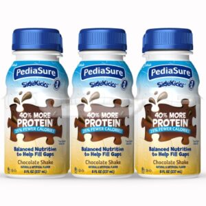 Pediatric Oral Supplement PediaSure Sidekicks Shake Chocolate Flavor 8 oz. Bottle Liquid Protein