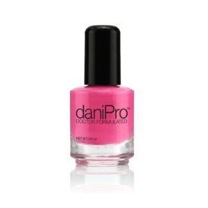 Nail Polish daniPro 0.5 oz. Bottle Fuchsia Undecylenic Acid