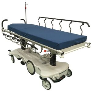 Refurbished Stretcher Stryker 1501 Advantage Adjustable Height 500 lbs. Weight Capacity