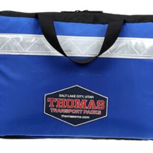 EMS Intubation Kit Thomas Blue 13 X 9 X 3-1/2 Inch