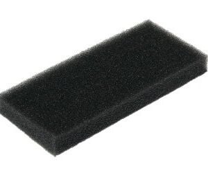 CPAP Filter RemStar Foam / Pollen Reusable 2 per Pack Black No Tab