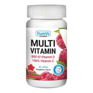 Multivitamin Supplement YumV’s Gummy 60 per Bottle