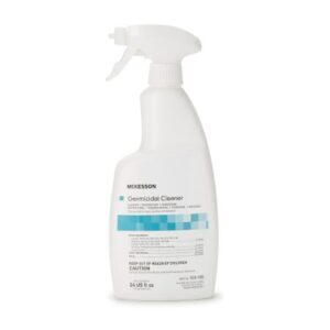Surface Disinfectant Cleaner McKesson Alcohol Based Trigger Spray Liquid 24 oz. Bottle Alcohol Scent NonSterile