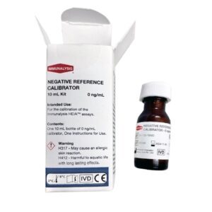 Calibrator Drug Free Urine 1 X 10 mL For Urine HEIA Kits