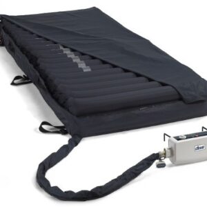 Air Mattress Replacement System Med-Aire Alternating Pressure / Low Air Loss 35 X 80 X 8 Inch