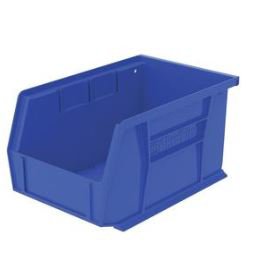 Storage Bin AkroBins Blue Plastic 5 X 6 X 9-1/4 Inch