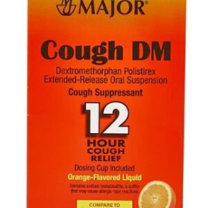 Cold and Cough Relief Major 30 mg / 5 mL Strength Liquid 3 oz.