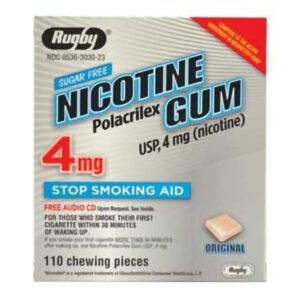 Stop Smoking Aid Major 4 mg Strength Gum