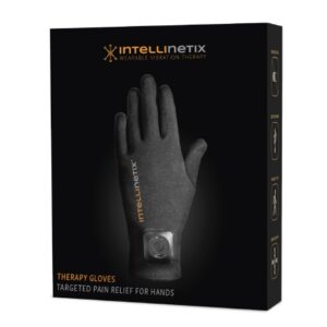 Vibration Therapy Glove Intellinetix Left and Right Hand Small